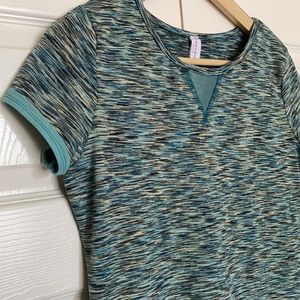 Soybu Monroe Waterfall space dye dress, Small